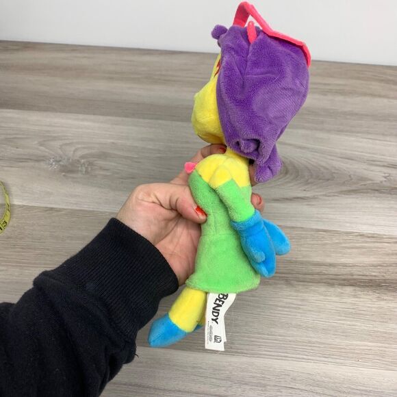 Bendy And The Ink Machine Blacklight Alice Angel 8" Beanie Plush - Picture 3 of 10